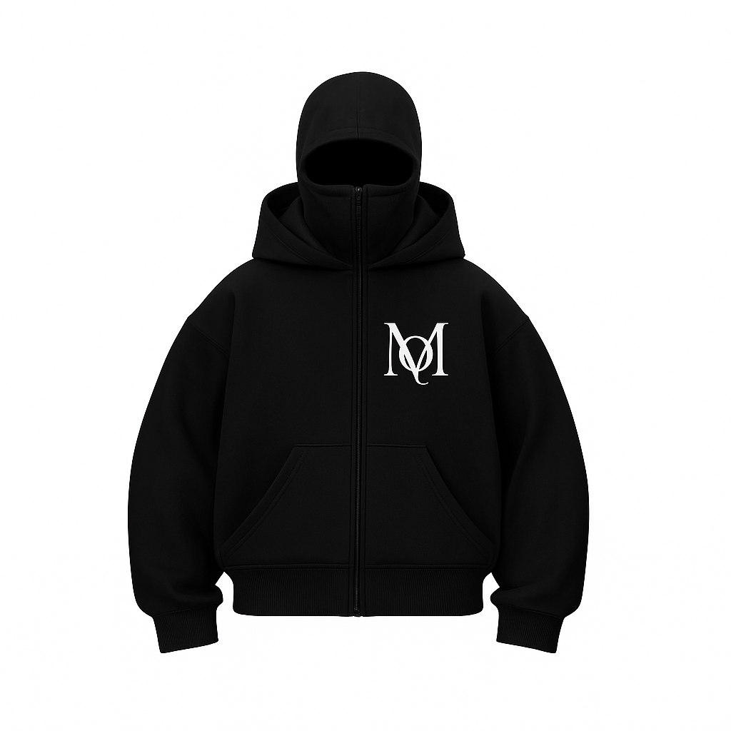 Hoodie zippé à capuche