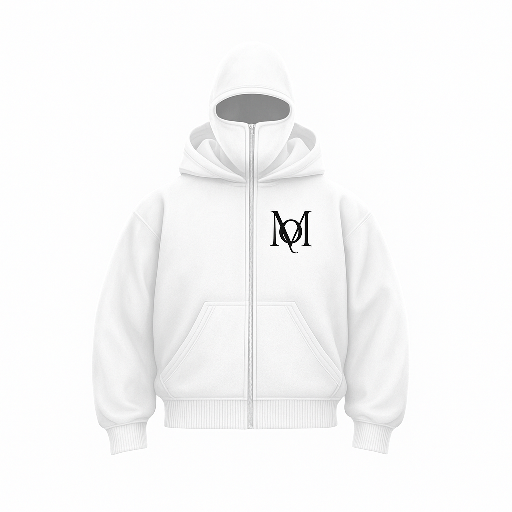 Hoodie zippé à capuche