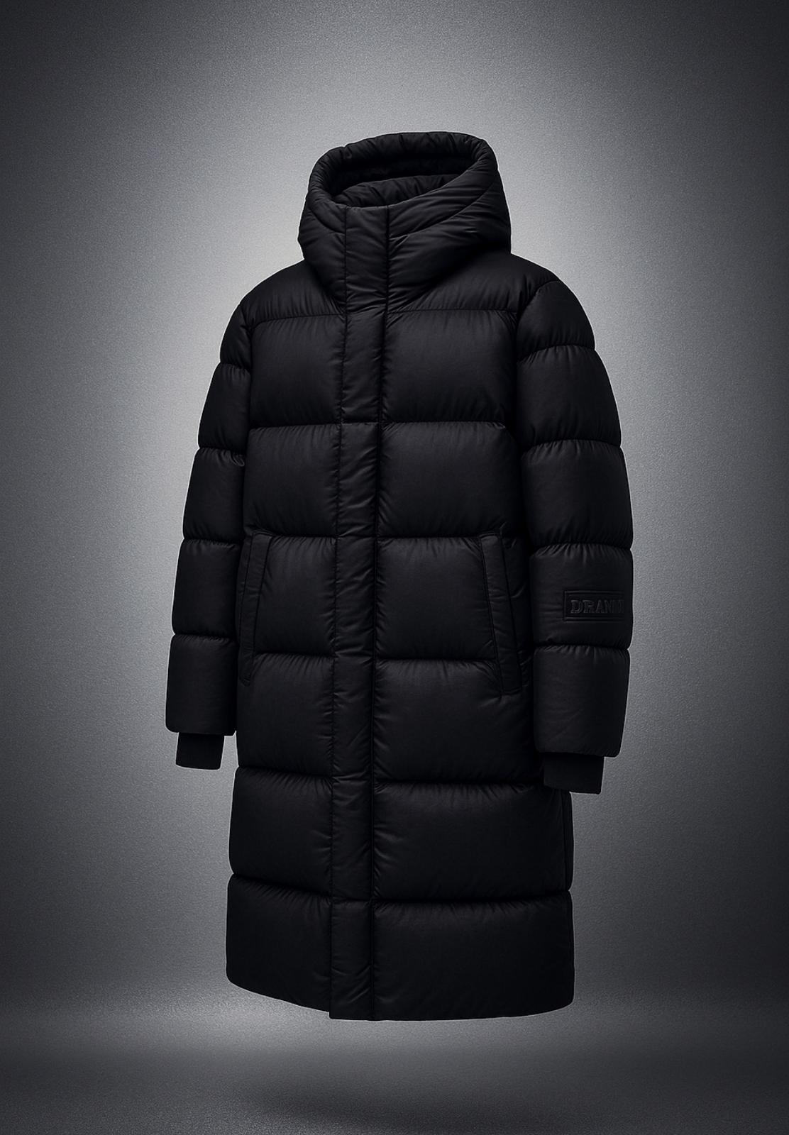 Longue Veste Femme – Noir première collection Édition Premium