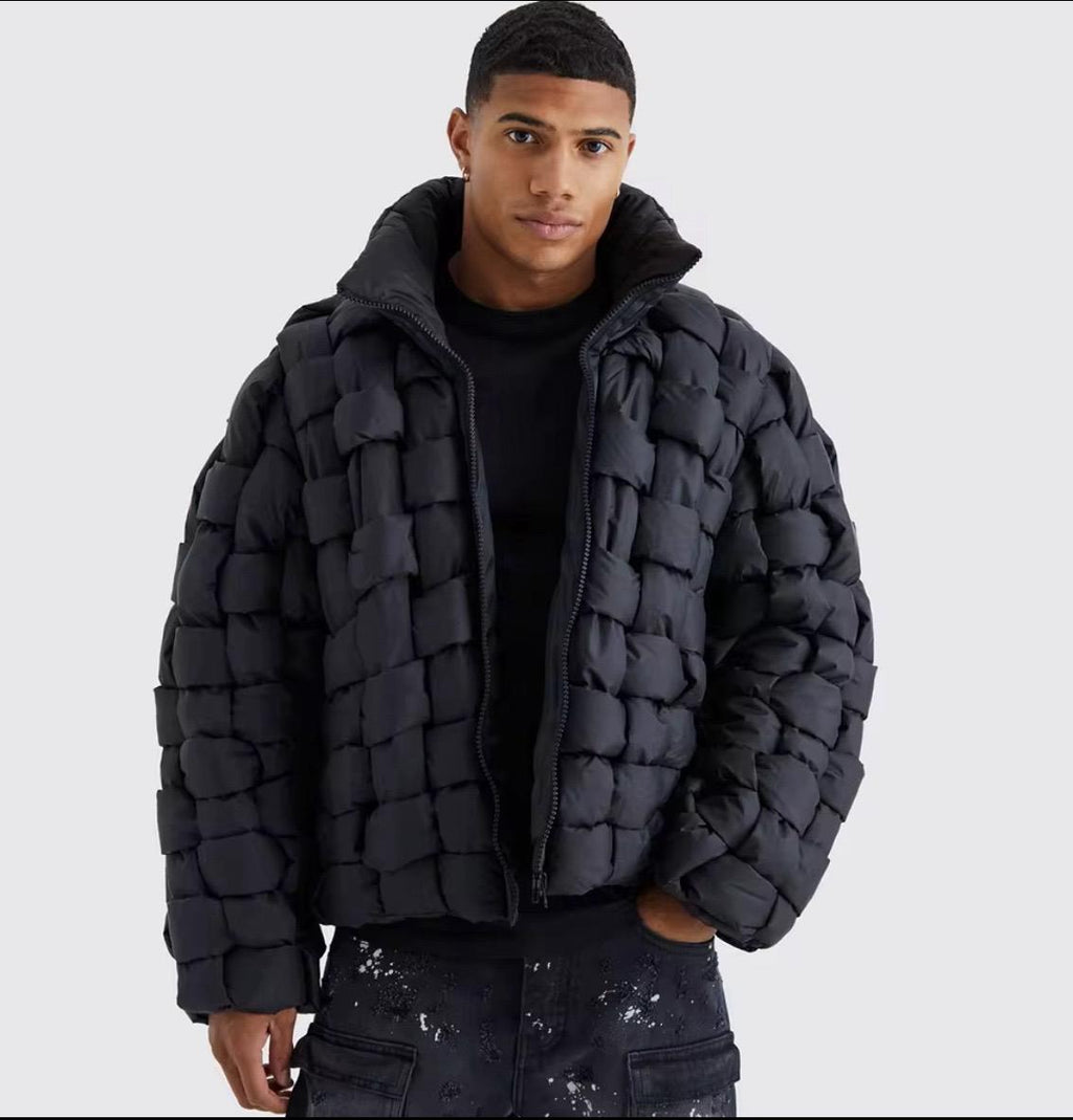 Doudoune Noire – NOVA 003