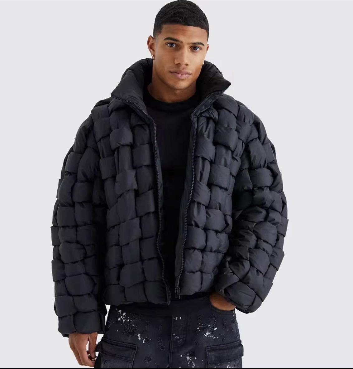 Doudoune Noire – NOVA 003